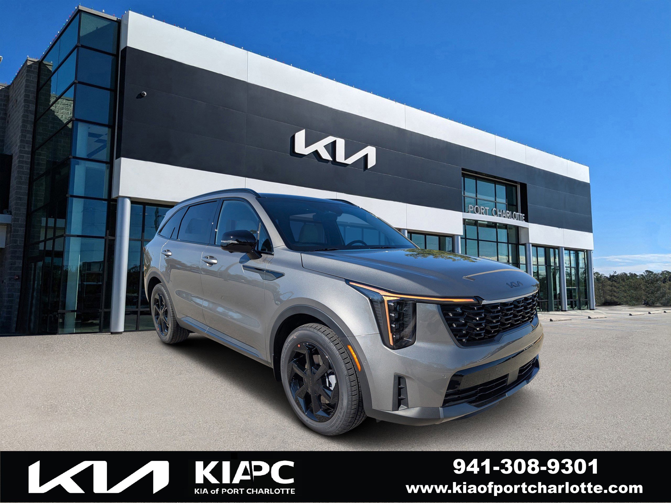 2026 Kia Sorento SX Prestige Hybrid's photo