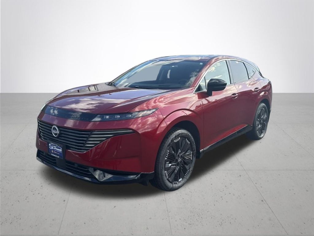 2025 Nissan Murano Platinum photo 2