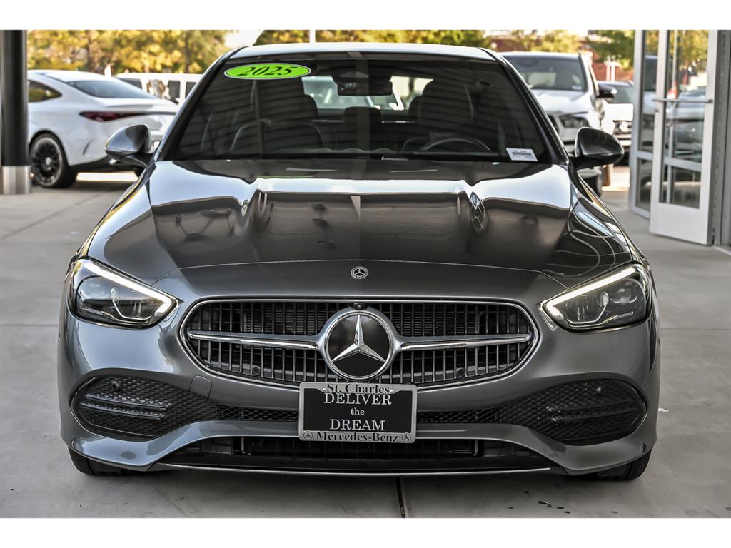 2025 Mercedes Benz C 300 4MATIC photo 2