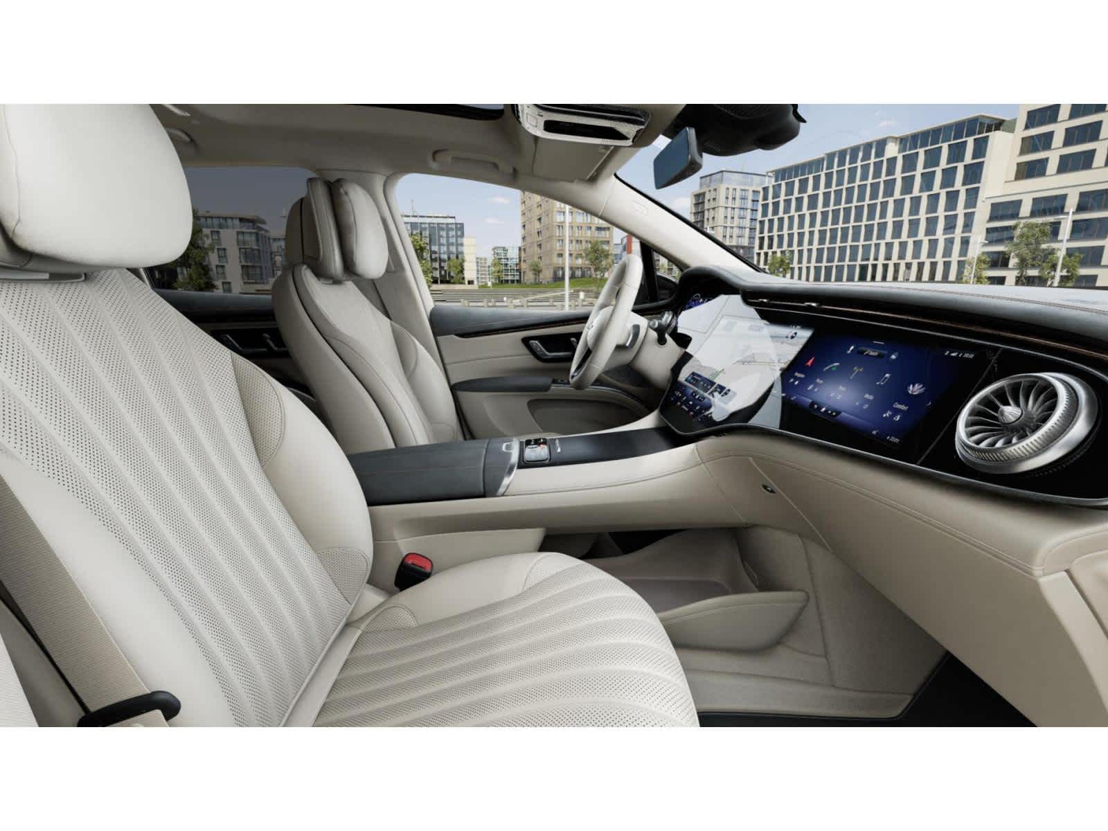 2026 Mercedes Benz EQS SUV 450 4MATIC photo 4