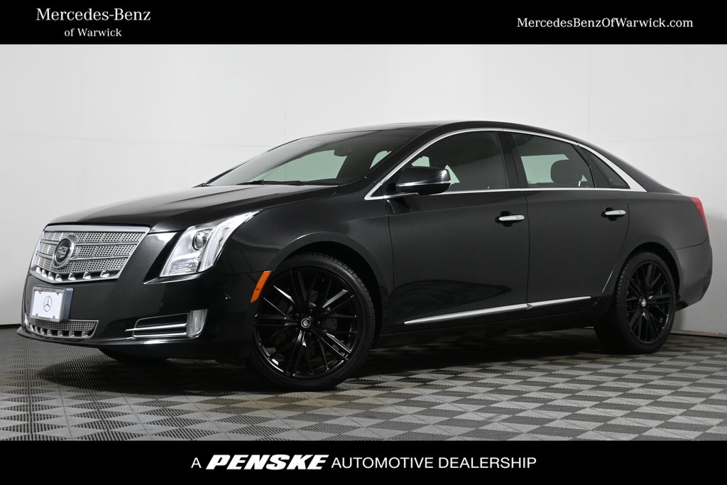 2014 Cadillac XTS Platinum Collection's photo