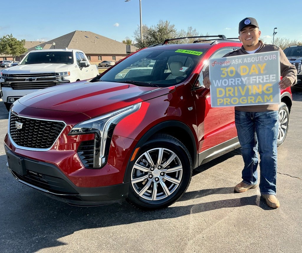 2023 Cadillac XT4 Sport's photo