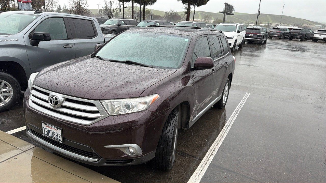 2013 Toyota Highlander Plus