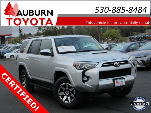 2024 Toyota 4Runner TRD Off-Road's photo
