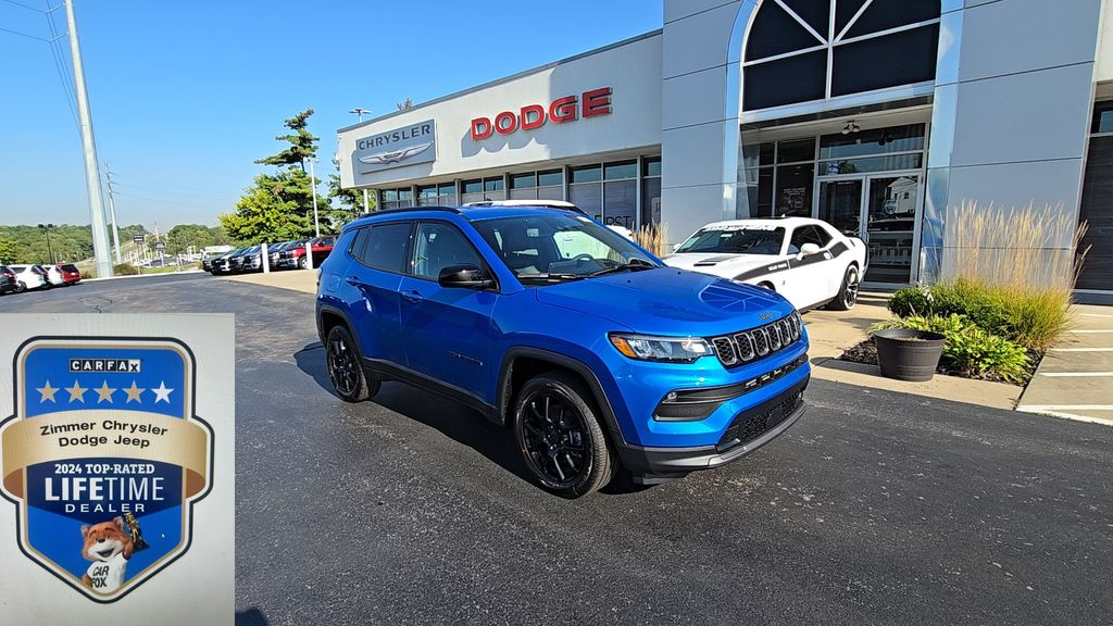 2026 Jeep Compass Altitude Special Edition's photo
