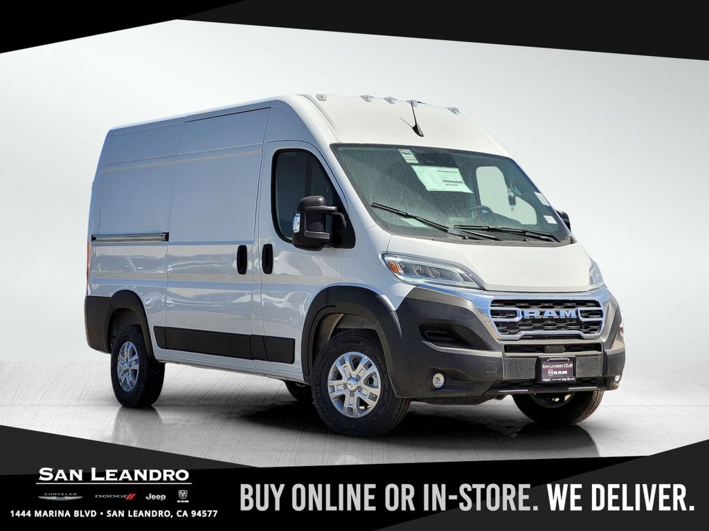 2024 RAM ProMaster Cargo Van