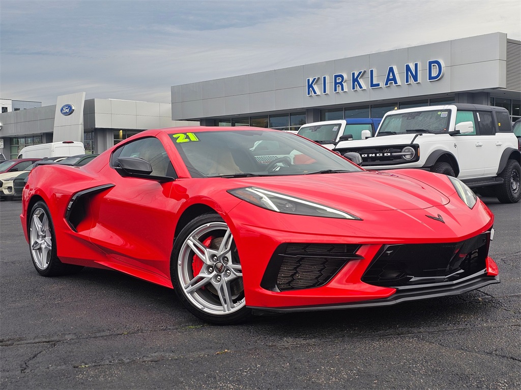 2021 Chevrolet Corvette 2LT's photo