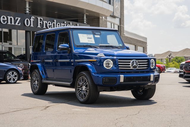 2025 Mercedes-Benz G-Class G580's photo