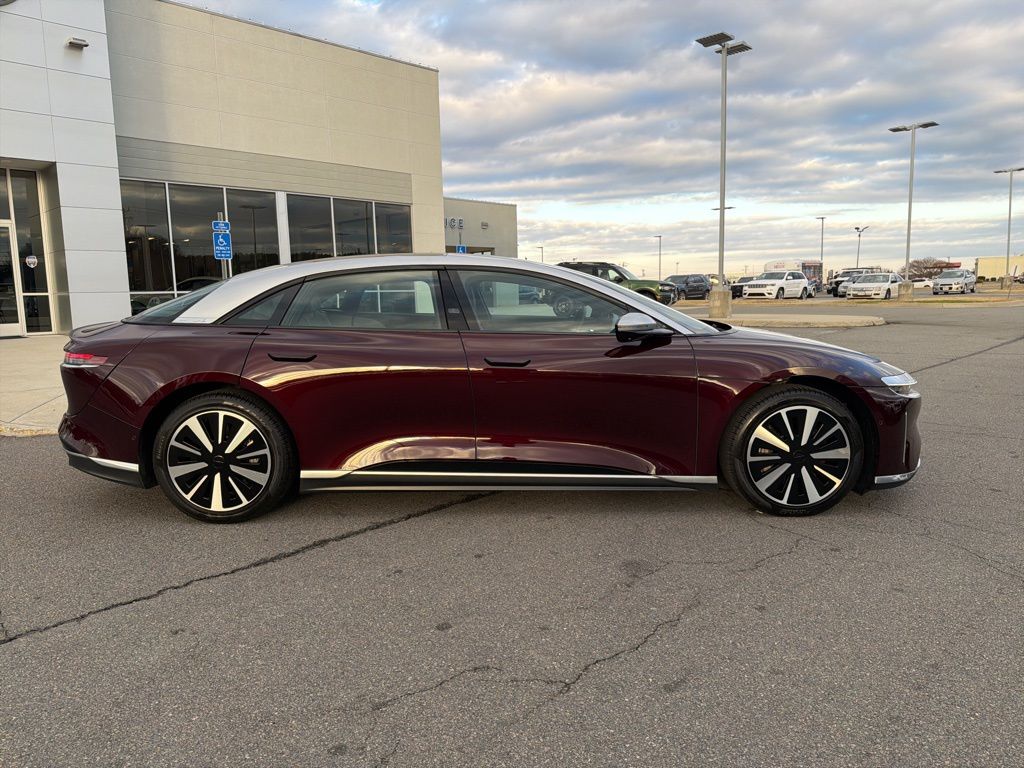 Used 2022 Lucid Air Grand Touring with VIN 50EA1GBA8NA003645 for sale in South Boston, VA