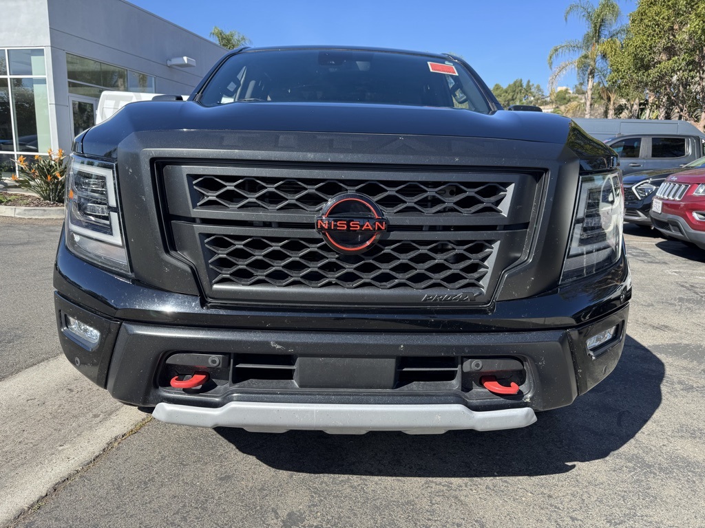 Used 2023 Black Nissan PRO-4X image 1