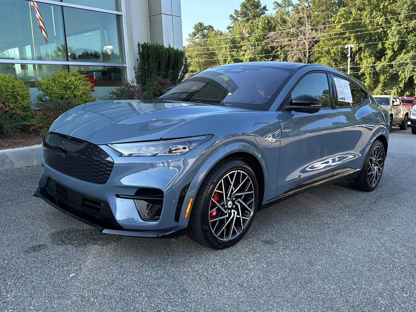 Used 2023 Ford Mustang Mach-E GT AWD with VIN 3FMTK4SXXPMA28853 for sale in Bogart, GA