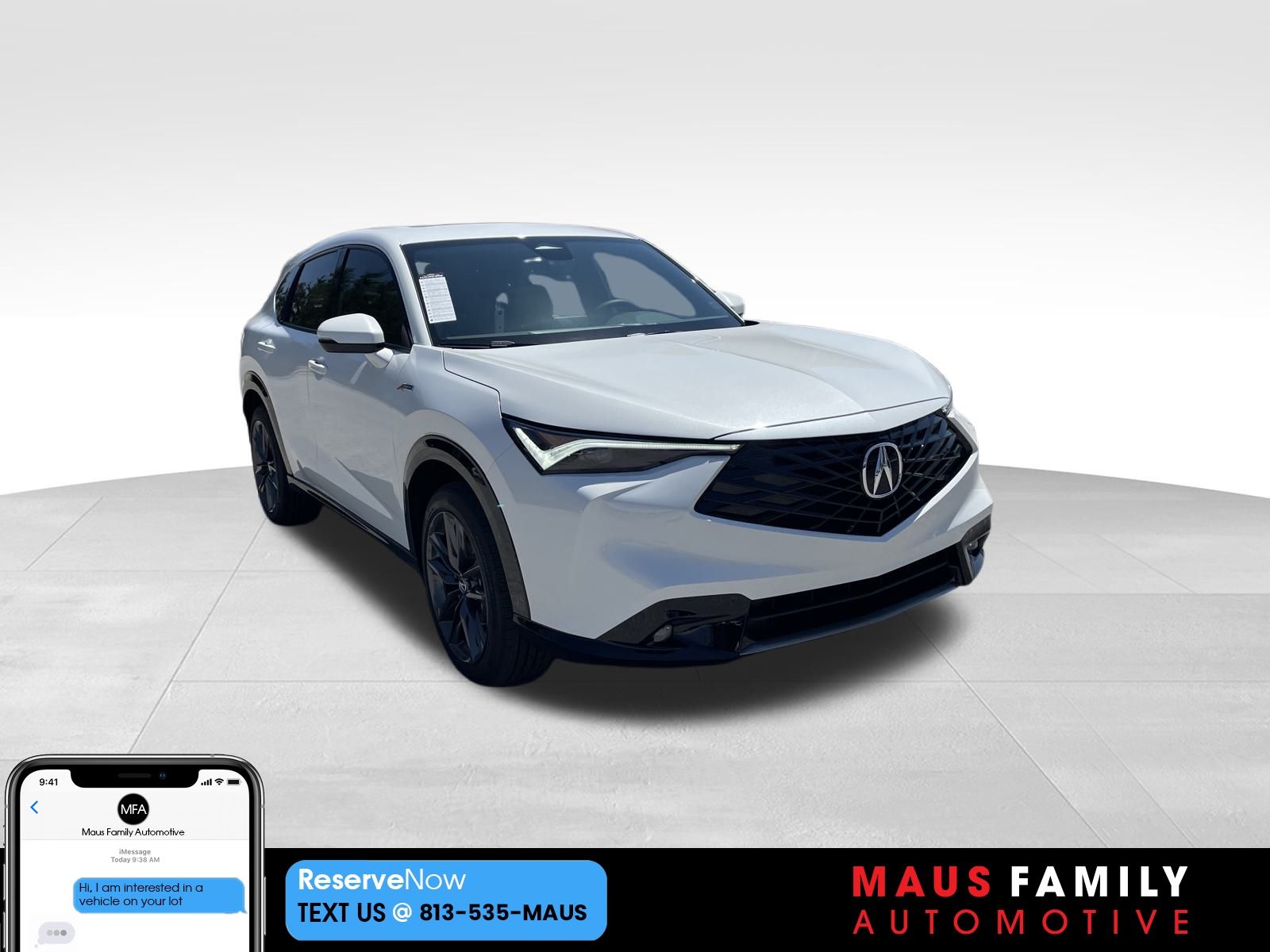 2025 Acura ADX A-Spec Package's photo