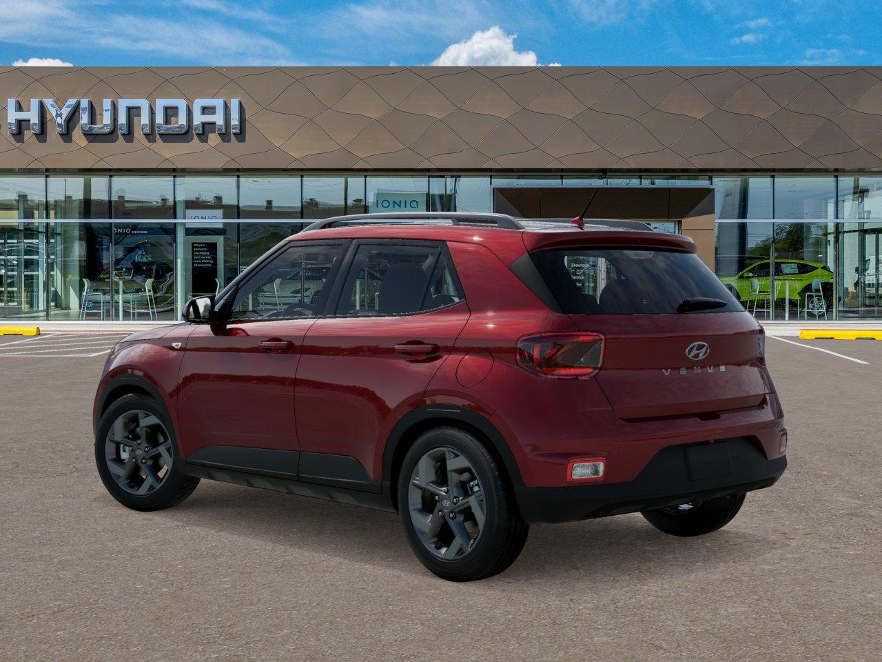 2025 Hyundai Venue SEL photo 3