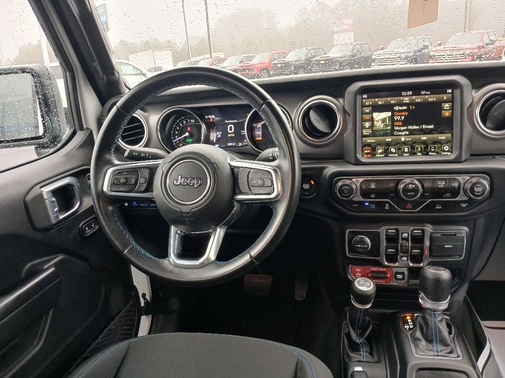 2021 Jeep Wrangler Unlimited Rubicon 4xe photo 10