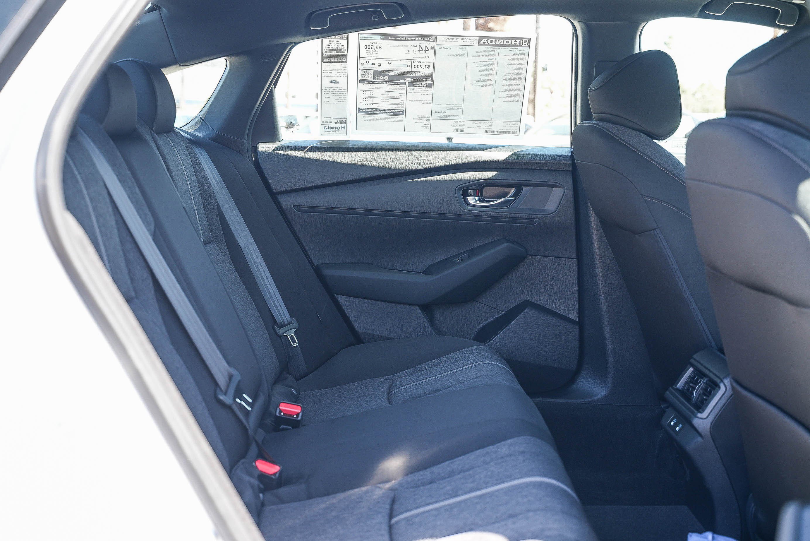 2025 Honda Accord Hybrid Sport photo 16