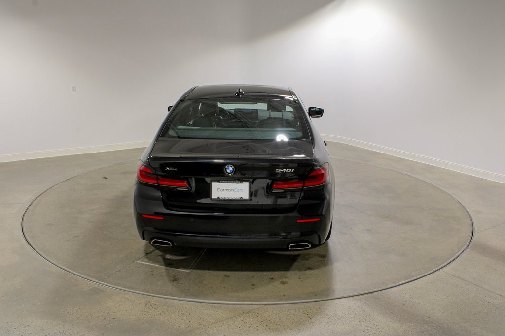 2022 Bmw 540i photo 4