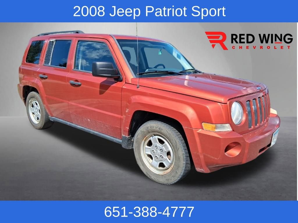 2008 Jeep Patriot