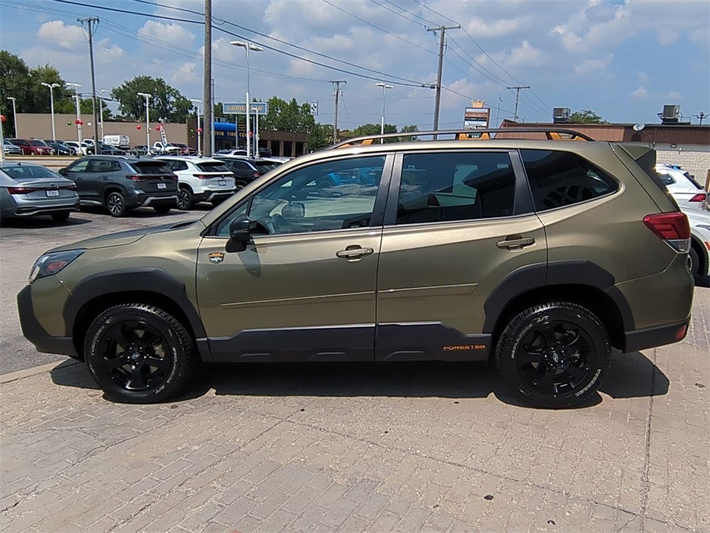2023 Subaru Forester Wilderness photo 3