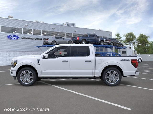 2025 Ford F-150 Platinum photo 3