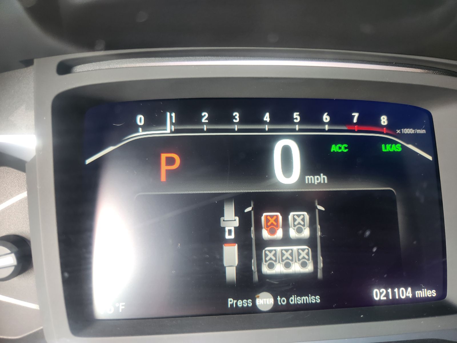 2022 Honda Passport EX-L photo 13