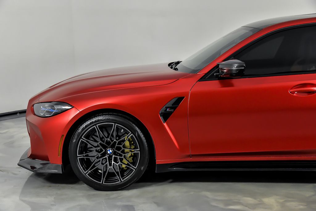 Image of Pre-Owned 2024 BMW M3 Competition