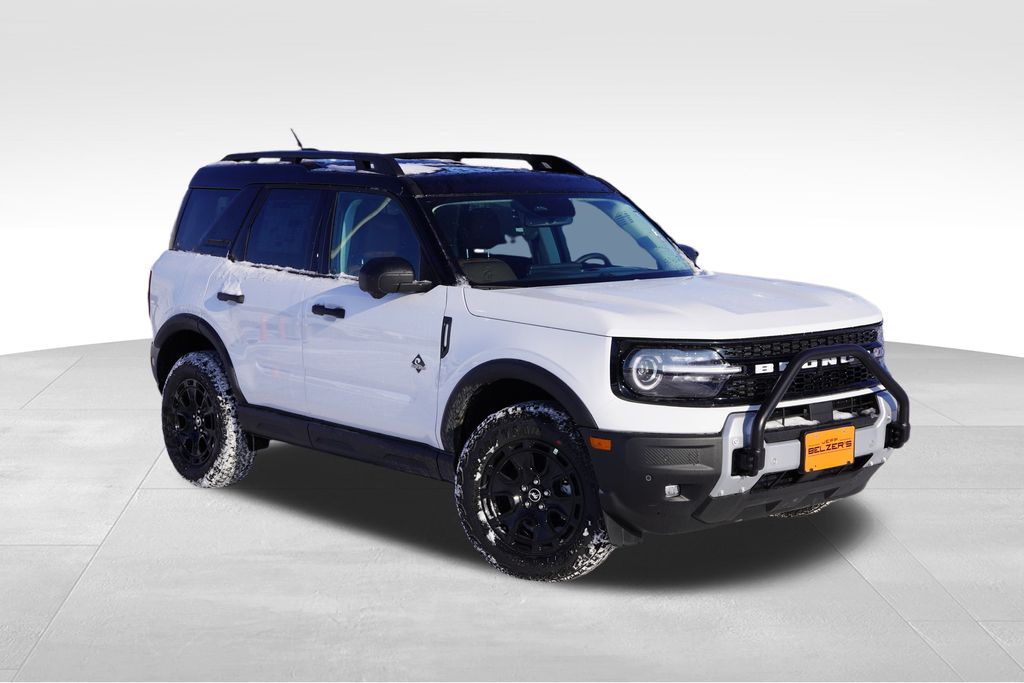 2025 Ford Bronco Sport Outer Banks's photo