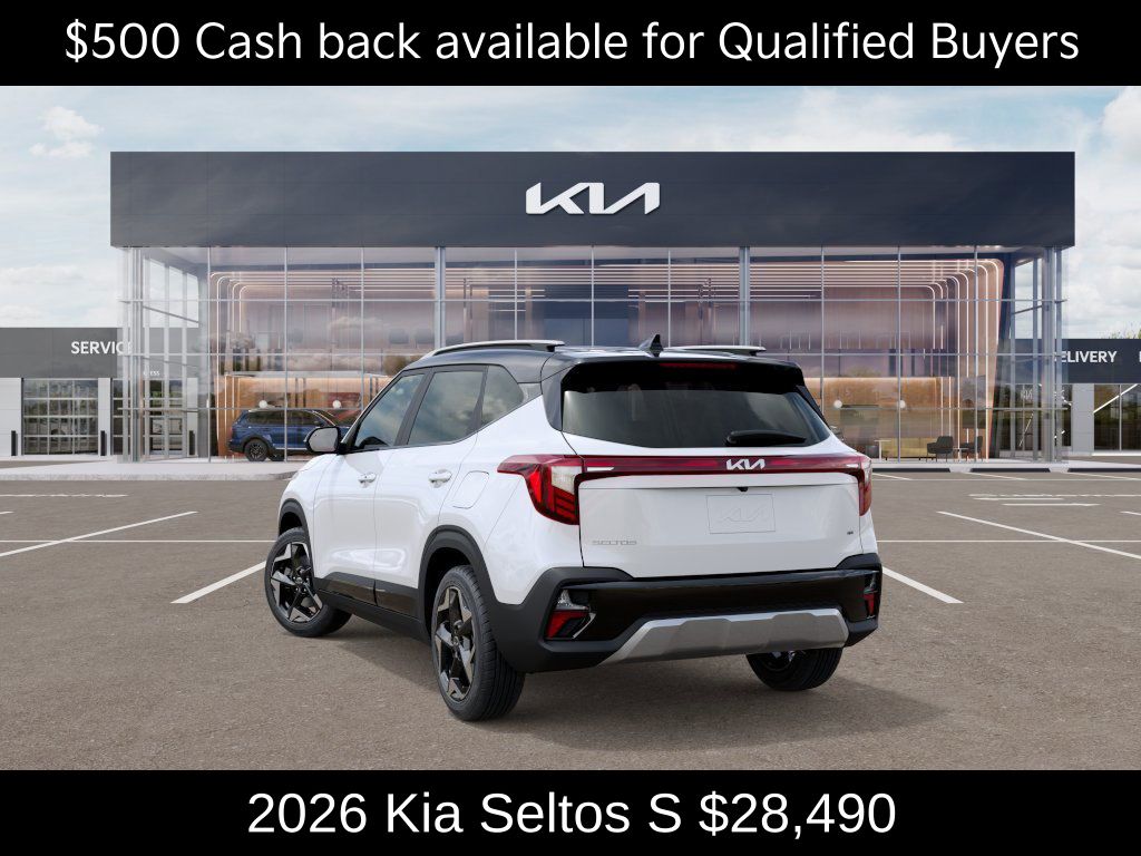 2026 Kia Seltos S photo 5