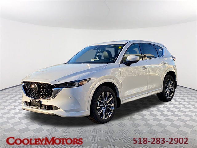 2025 Mazda CX-5 S Premium Plus package's photo