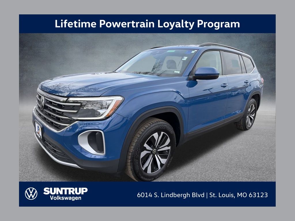 2025 Volkswagen Atlas SE's photo