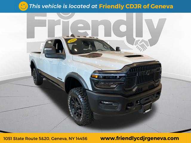 2025 Ram 2500 Power Wagon photo 3