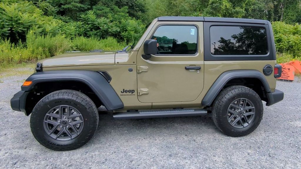 2025 Jeep Wrangler Sport S photo 2