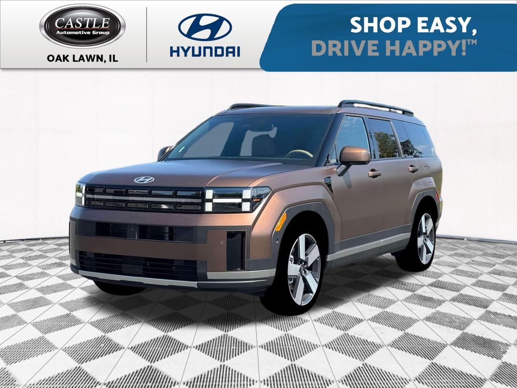 2026 Hyundai Santa Fe Limited's photo