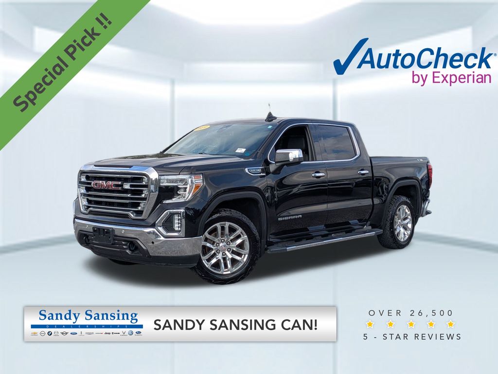 2019 GMC Sierra 1500 SLT's photo