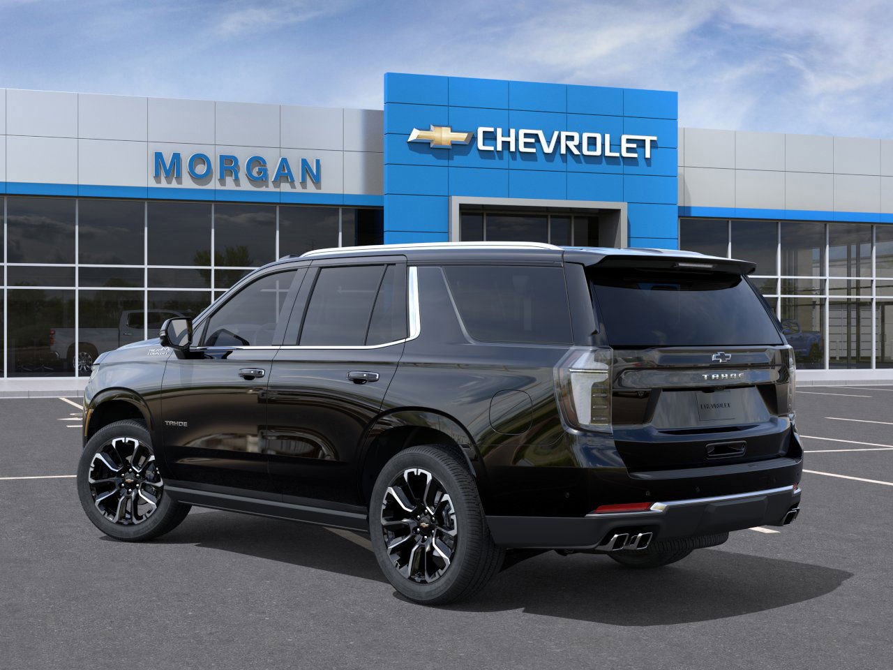 2025 Chevrolet Tahoe High Country photo 2