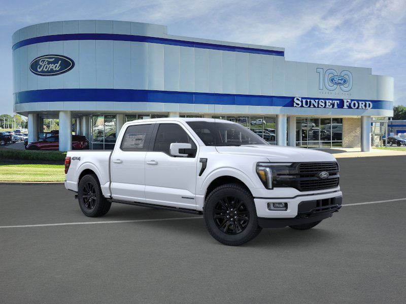 2025 Ford F-150 Platinum photo 5
