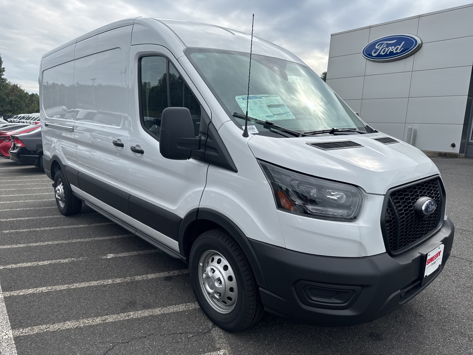2025 Ford Transit Van Base's photo