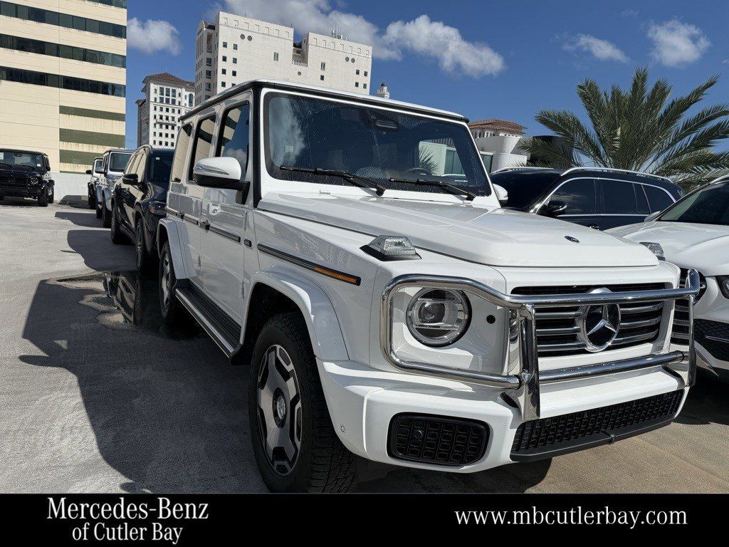 2025 Mercedes-Benz G-Class