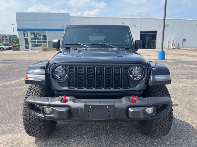Used 2024 Jeep Wrangler 4-Door Rubicon X with VIN 1C4RJXFG9RW233564 for sale in Northfield, Minnesota