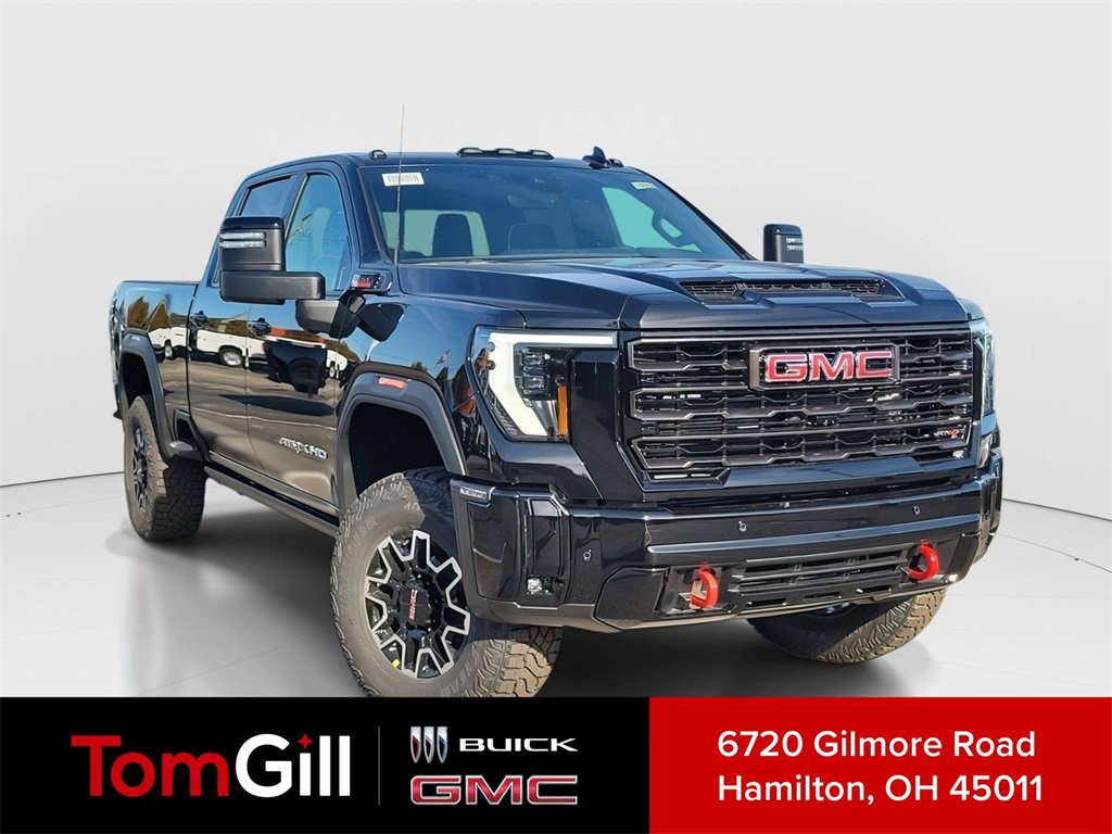 2026 GMC Sierra 2500HD AT4X's photo