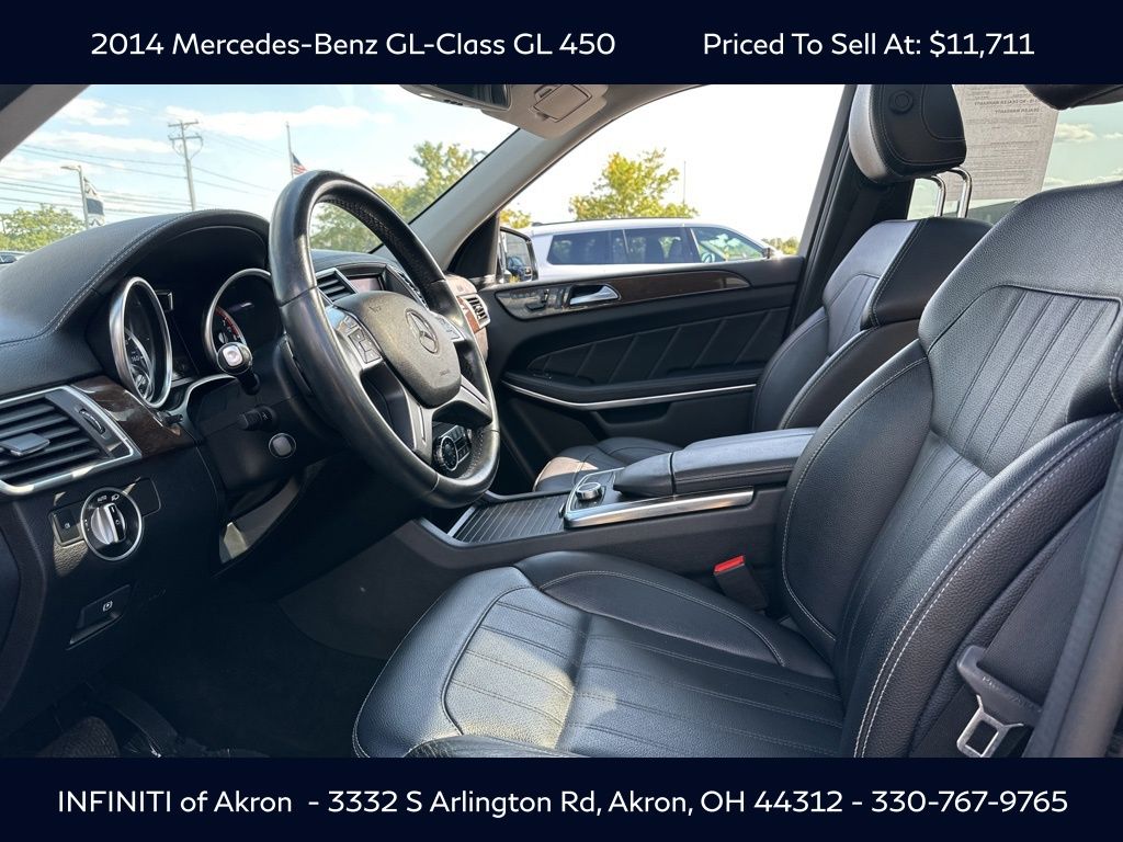 2014 Mercedes Benz GL 450 photo 40
