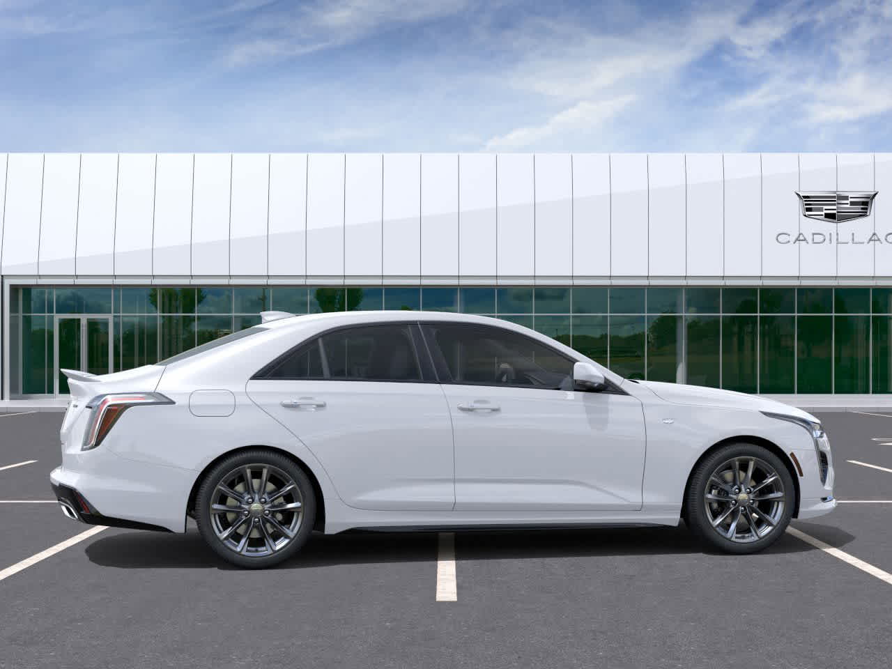 2026 Cadillac CT4 Sport photo 3