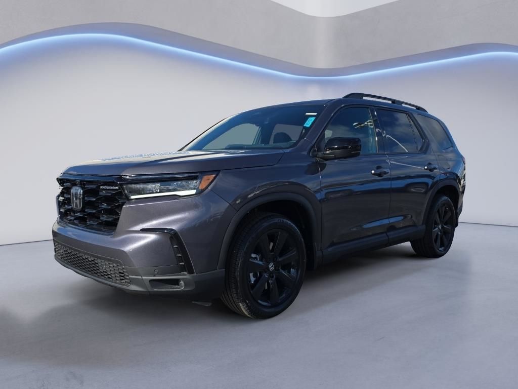 2025 Honda Pilot Black Edition's photo