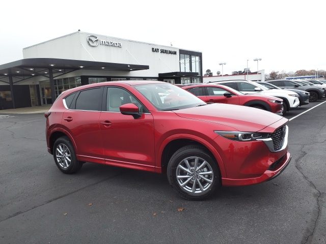 2025 Mazda CX-5 S Preferred package's photo