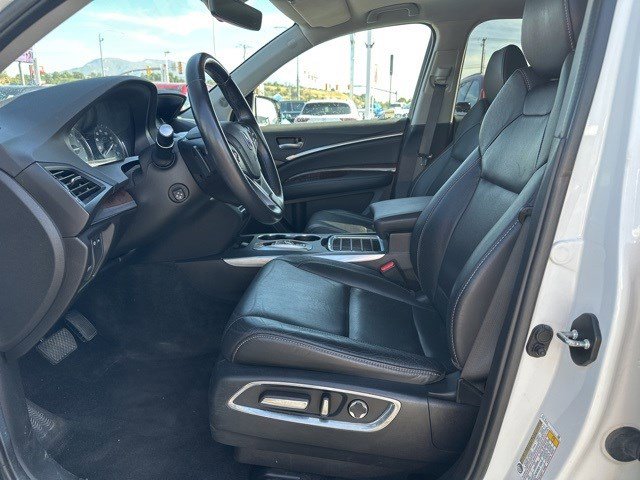 2020 Acura MDX Technology SH-AWD photo 9