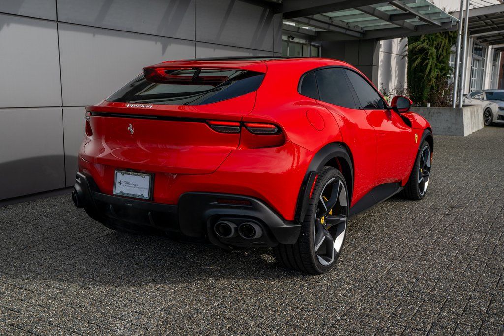 2024 Ferrari Purosangue photo 4