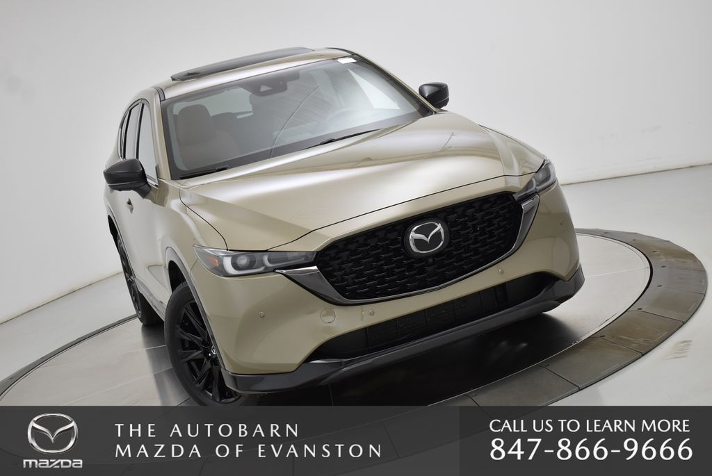 2025 Mazda CX-5 2.5 Carbon Turbo photo 2