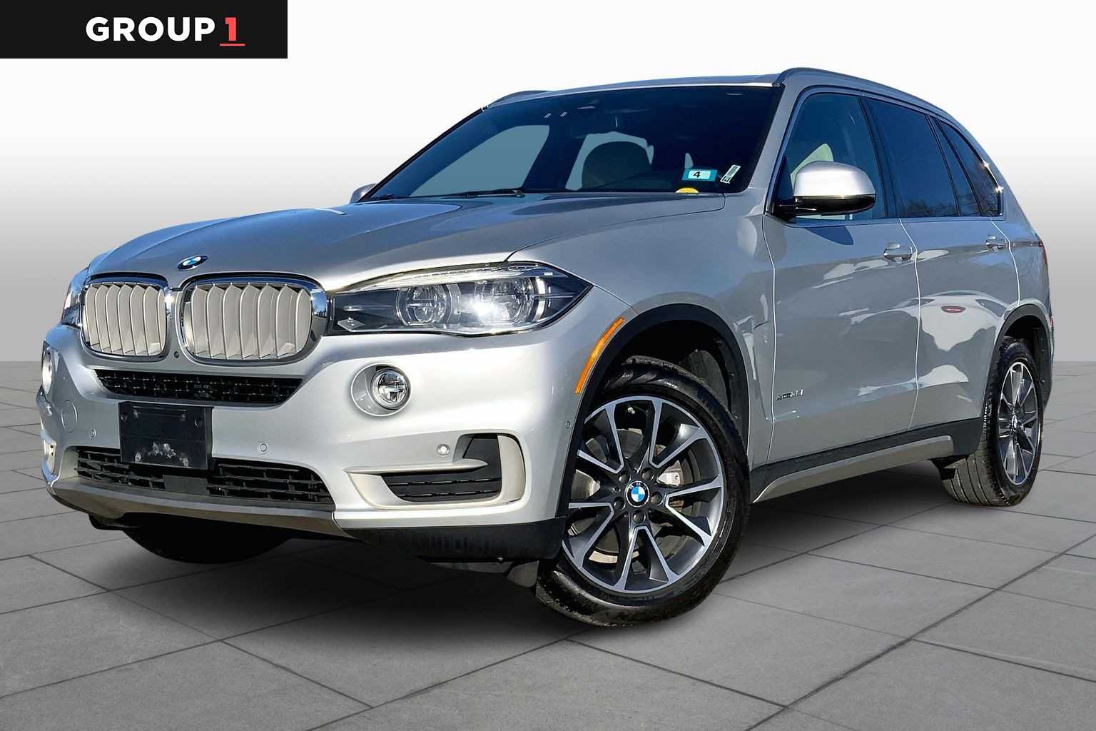 2018 BMW X5 xDrive35i