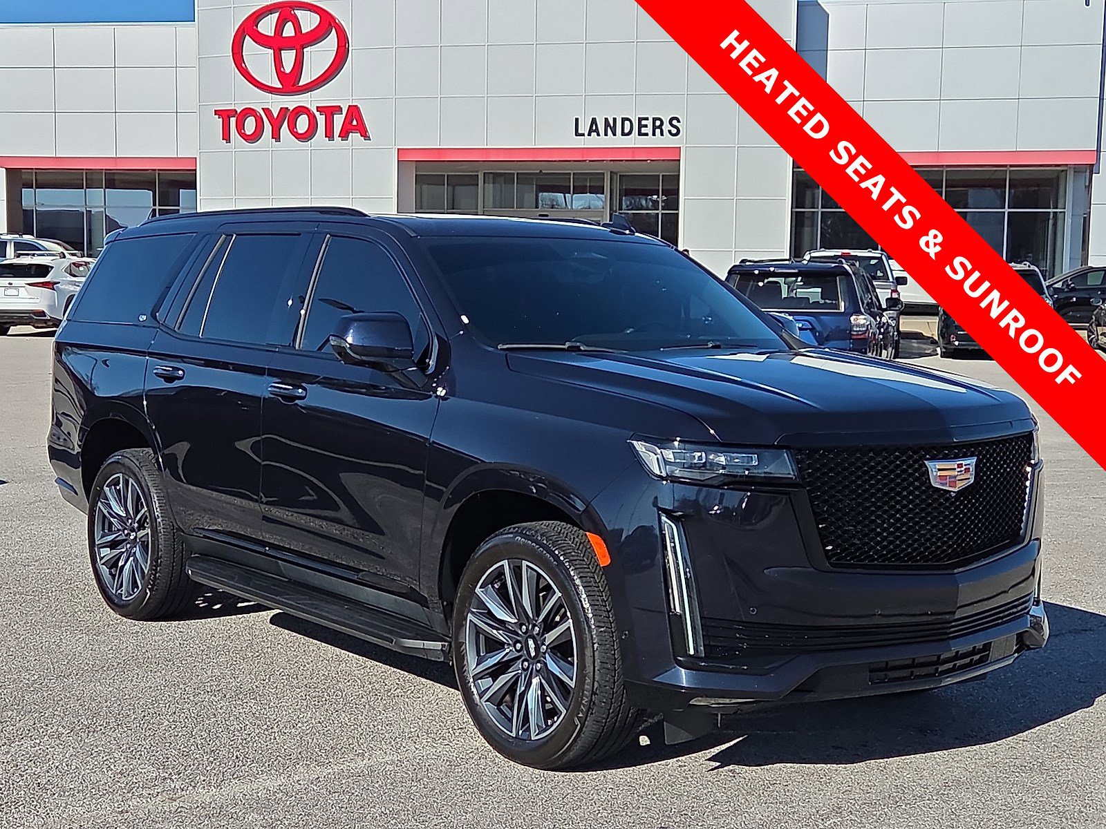 2023 Cadillac Escalade Sport's photo