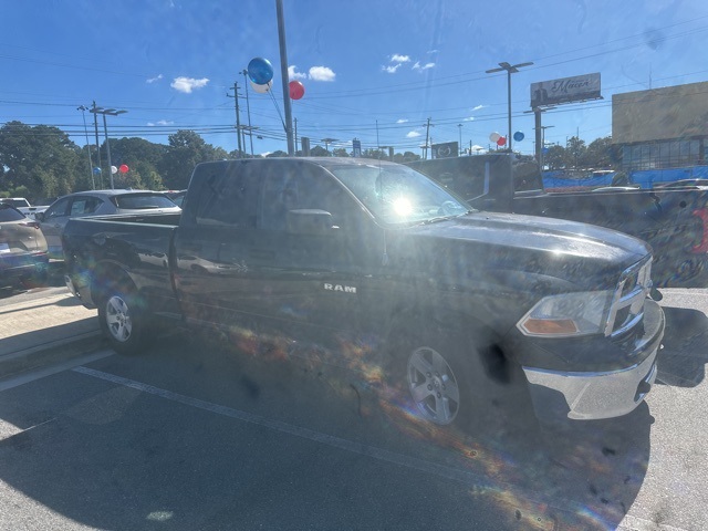 Used 2009 Dodge Ram 1500 Pickup SLT with VIN 1D3HB18P09S747045 for sale in Macon, GA