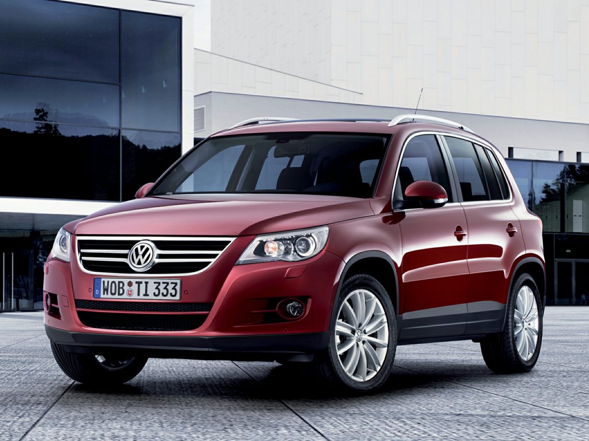 2011 Volkswagen Tiguan SE's photo